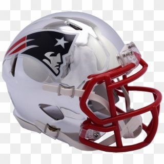 Nfl New England Patriots Riddell Chrome Mini Speed Clipart