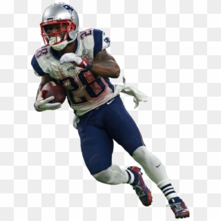 New England Patriots Png - James White Patriots Png Clipart
