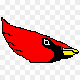 My Arizona Cardinals Pixel Picture - Arizona Cardinals Pixel Art Clipart