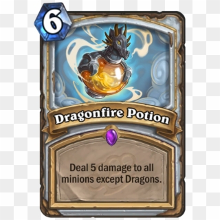Dragonfire Potion - Dragonfire Potion Hearthstone Clipart