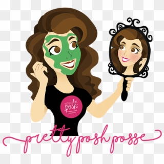 Logo For Lexi King, Perfectly Posh Independent Consultant - Cartoon Clipart