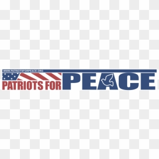 Patriots For Peace Logo Png Transparent - Graphics Clipart