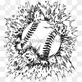 Graphic Free Stock Baseball Clipart Transparent - Illustration - Png Download