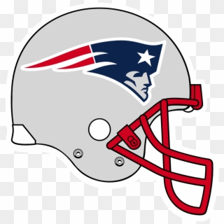 New England Patriots Helmet Logo Clipart