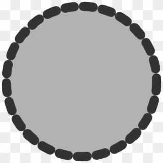 Dotted Circle Clip Art - วงกลม สี ฟ้า Png Transparent Png