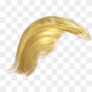 Free Png Download Donald Trump Hair Transparent Png - Blond Clipart