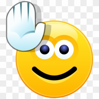 Emoticons Png For Free Download On - High Five Smiley Skype Clipart