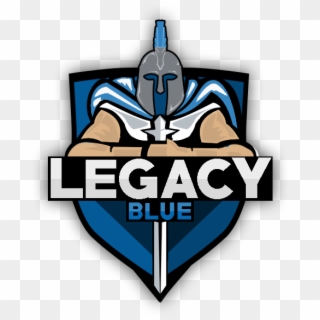 Legacy Blue - Knight Clipart