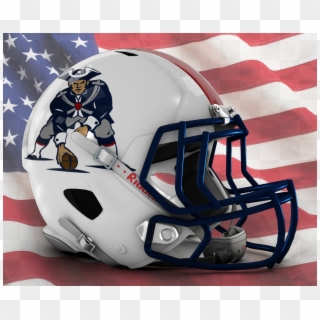 Patriots Helmet Png - New England Patriots Clipart
