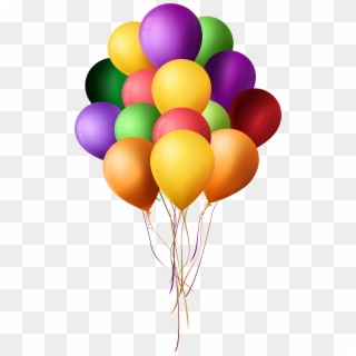 Bunch Of Balloons Png Clip Art Best - Bunch Of Balloons Png Transparent Png