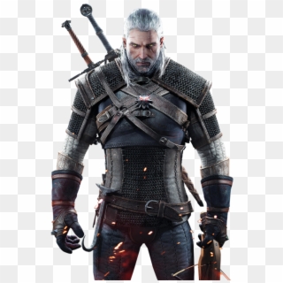 First/blind Playthrough Of - Geralt Of Rivia Clipart