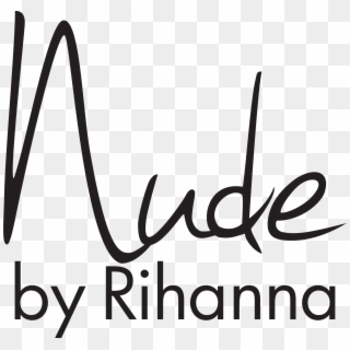Rihanna Logo Png Transparent - Nude By Rihanna Logo Clipart