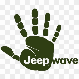 Jeep Wave Program Rules & Benefits - Hand Jeep Wave Png Clipart