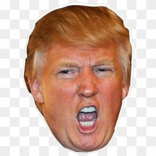 Trump Head Cut Out Clipart
