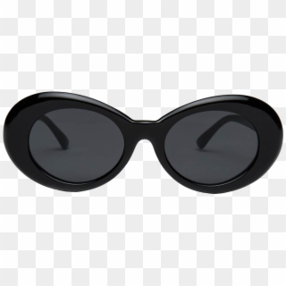 Black Clout Goggles - Sunglasses Transparent Clipart