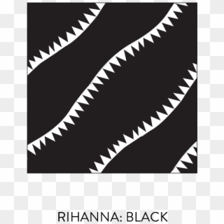 Rihanna Black - Poster Clipart