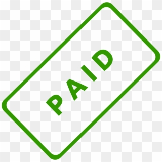 Paid Stamp Png - Paid Watermark Clipart
