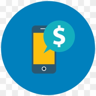 Via Email - Mobile Payment Icon Png Clipart