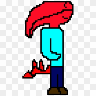 Christian The Red Xenomorph Clipart