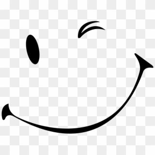 Smile Mouth Png - Winky Face Clip Art Transparent Png