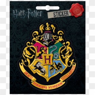 Zoom - Harry Potter Hogwarts Crest Clipart