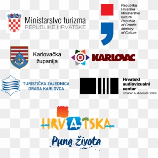 Youth Photo Week Is Supported By - Croatian National Tourist Board Clipart