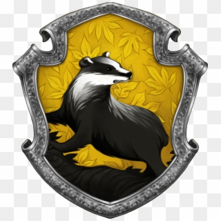 A Few Thoughts On Harry Potter And The Time When I - Hufflepuff Crest Transparent Background Clipart