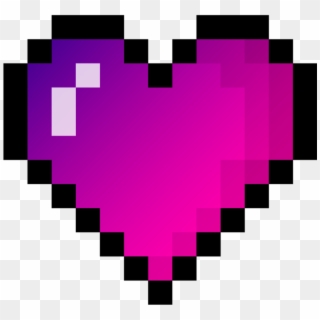 Stickers Png Tumblr Heart Hearts Pixel Сердце Пиксели - Broken Heart Pixel Png Clipart
