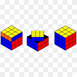 This Free Icons Png Design Of Rubik's Cube Solving Clipart