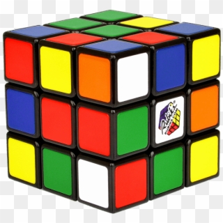 1 Of - Rubik's Cube Clipart
