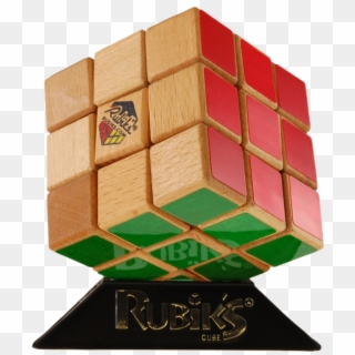 640 X 640 30 - Wooden Rubik's Cube Clipart