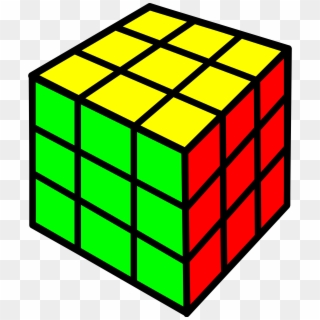 Rubik's Cube Png - Clip Arts Transparent Png