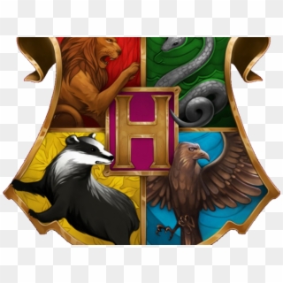 Harry Potter Clipart Hogwarts Crest - Christmas Harry Potter Clip Art - Png Download