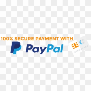 Secure Payment With Paypal - Paypal Secure Payment Logo Clipart