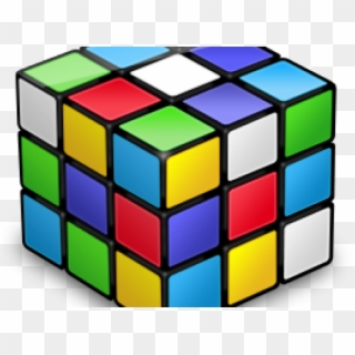 Rubik's Cube Png Transparent Images - Rubik's Cube Clipart