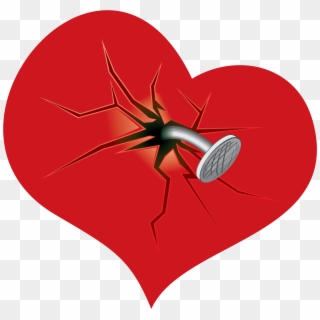 Free Png Broken Heart Png - Crack Dil Clipart