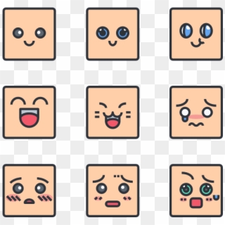 Emoji Cartoon Face Clipart