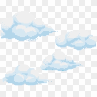Cloud Pixel Art Png Clipart