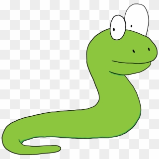Worm - Green Worm Gif Png Clipart