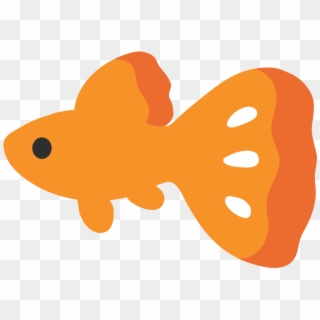 File - Emoji U1f420 - Svg - Fish Emoji Clipart