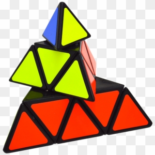 Triangle Rubiks Cube Png Clipart