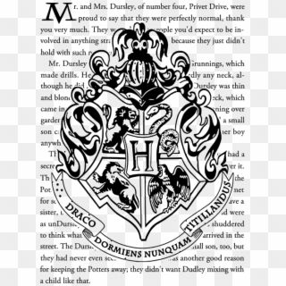 Movies, Personal Use, Hogwarts Crest, - Hogwarts School Of Witchcraft And Wizardry Clipart
