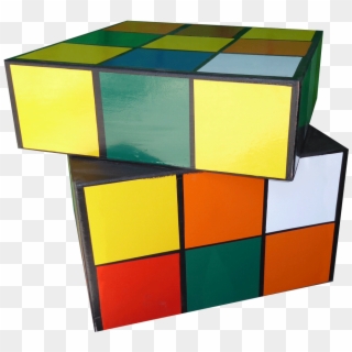 Giant Rubiks Cube - Rubik's Cube Clipart