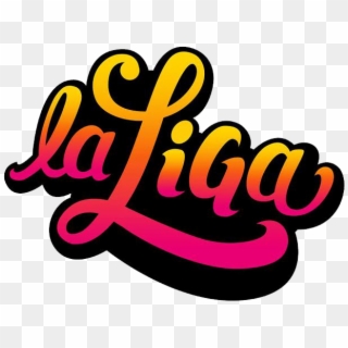 Liga Logo - Laliga Logos Clipart