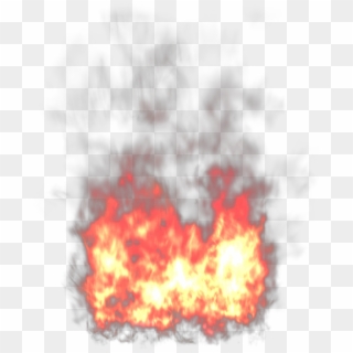 Fire Explosion Clipart No Background - Real Fire Transparent Background - Png Download