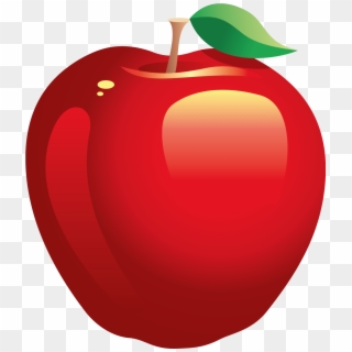 1271 X 1449 5 - Red Apple Clipart Png Transparent Png
