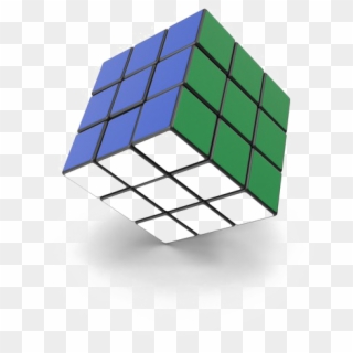 Rubik's Cube Transparent Images Png - Cubo De Rubik Original Clipart
