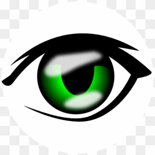 Anime Eye Png Clipart
