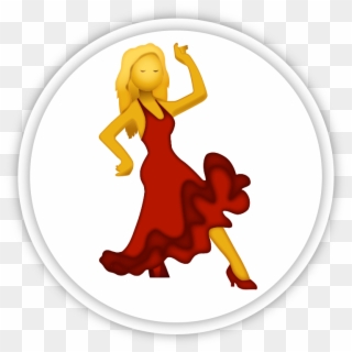 Emoji Printouts Dancer Clipart