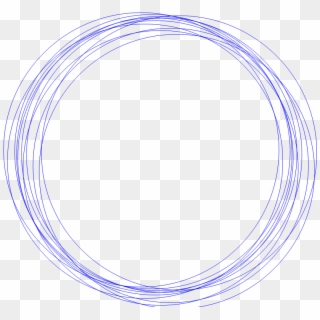 Circulo Png Azul - Circle Clipart